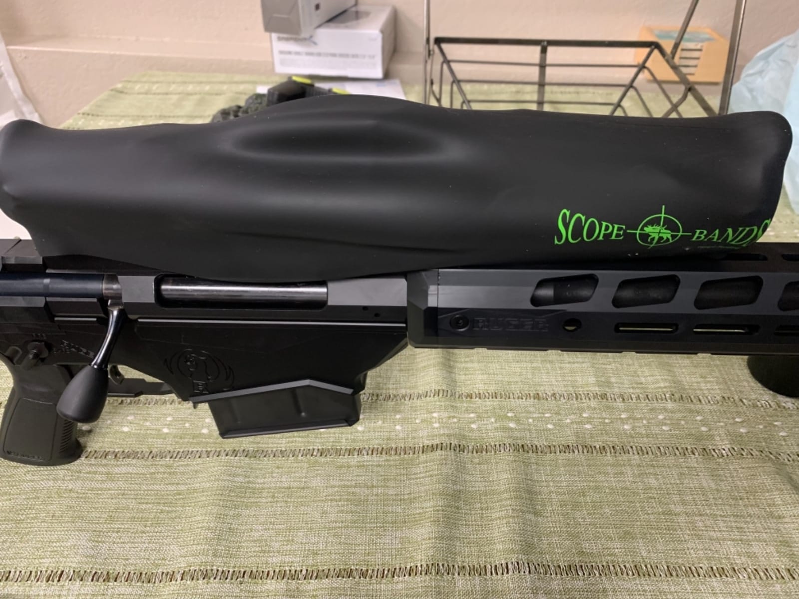 Scope Covers - Long Range and Sniper Scopes customer photo 2