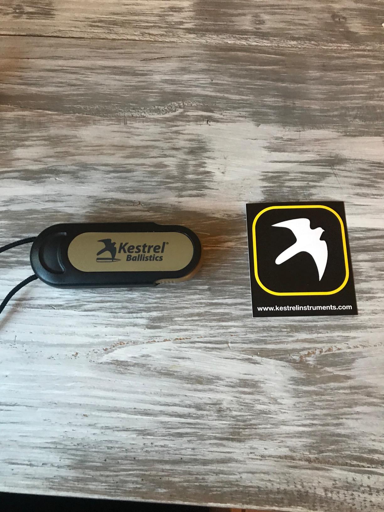 Kestrel 2700 Ballistics Weather Meter, Tan customer photo 1