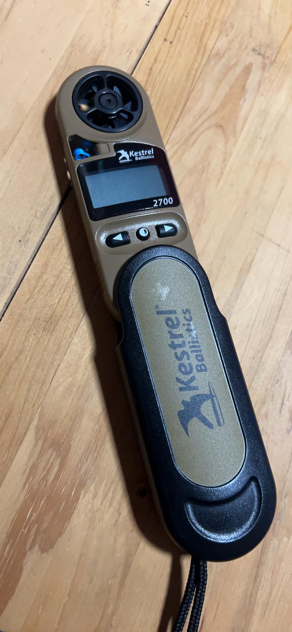 Kestrel 2700 Ballistics Weather Meter, Tan customer photo 2