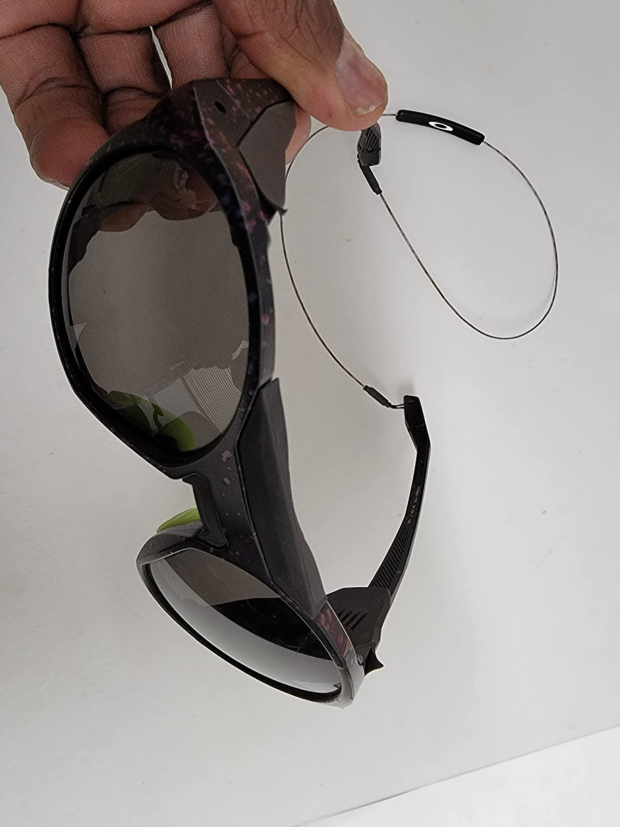 Oakley Man Sunglasses Matte Black Frame, Prizm Snow Black Iridium Lenses, 54MM customer photo 1