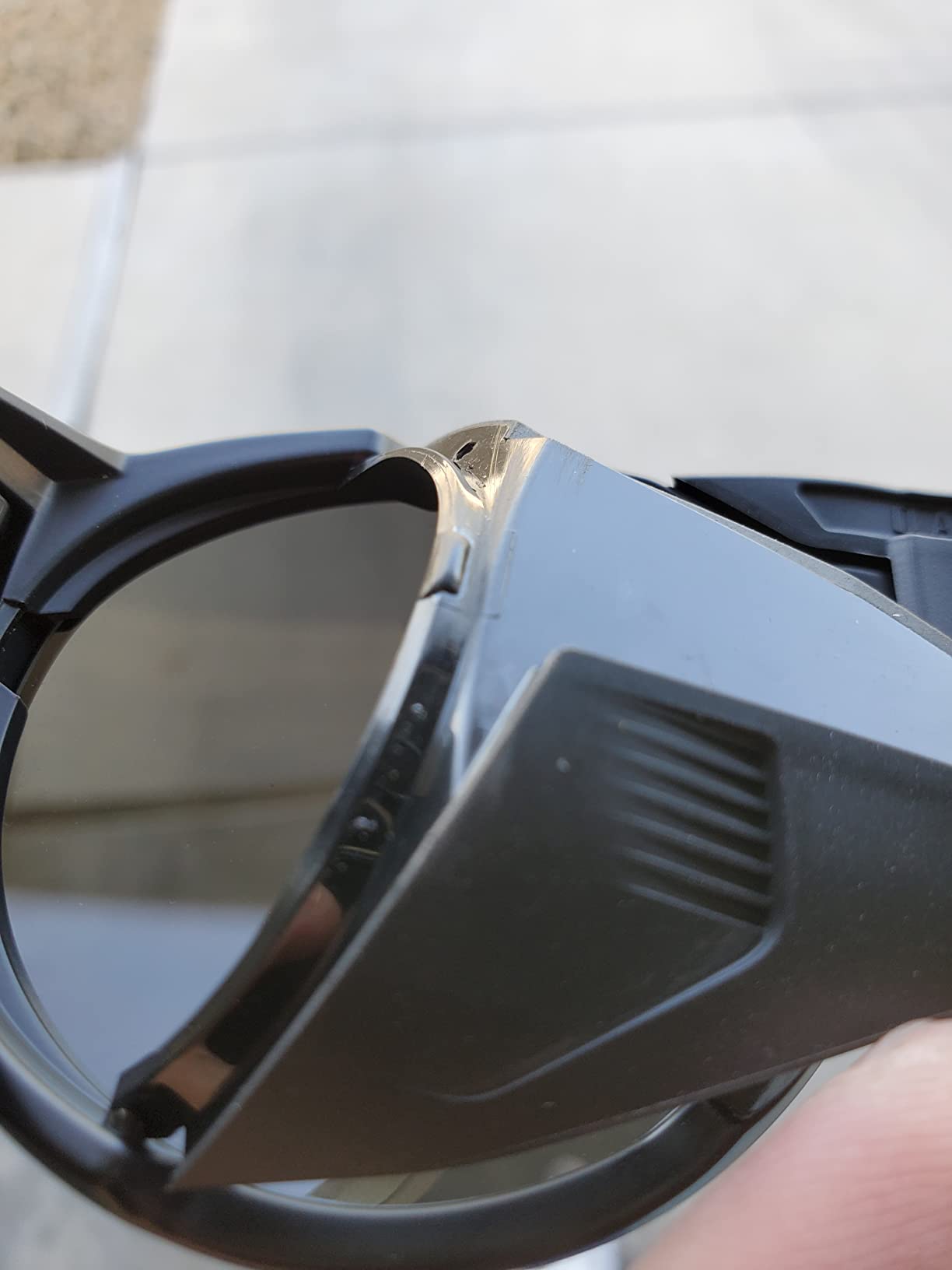 Oakley Man Sunglasses Matte Black Frame, Prizm Snow Black Iridium Lenses, 54MM customer photo 2