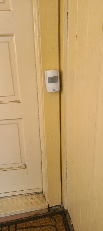 1byone Driveway Alarm, 36 Melodies, 1 Plug-in Receiver 2 PIR Detectors | Home Security Alert System, Weatherproof Design, 1000ft/300m Wireless Transmission Range & 24ft PIR Motion Detection Range customer photo 1