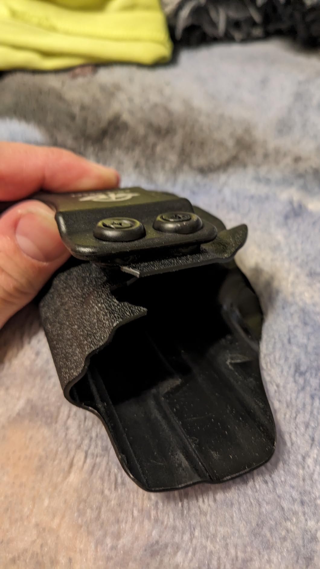 Sig P365 Holster IWB Kydex Custom Fit: Sig Sauer P365 / P365 SAS / P365 X Pistol - Inside Waistband - Adj. Cant Retention customer photo 2