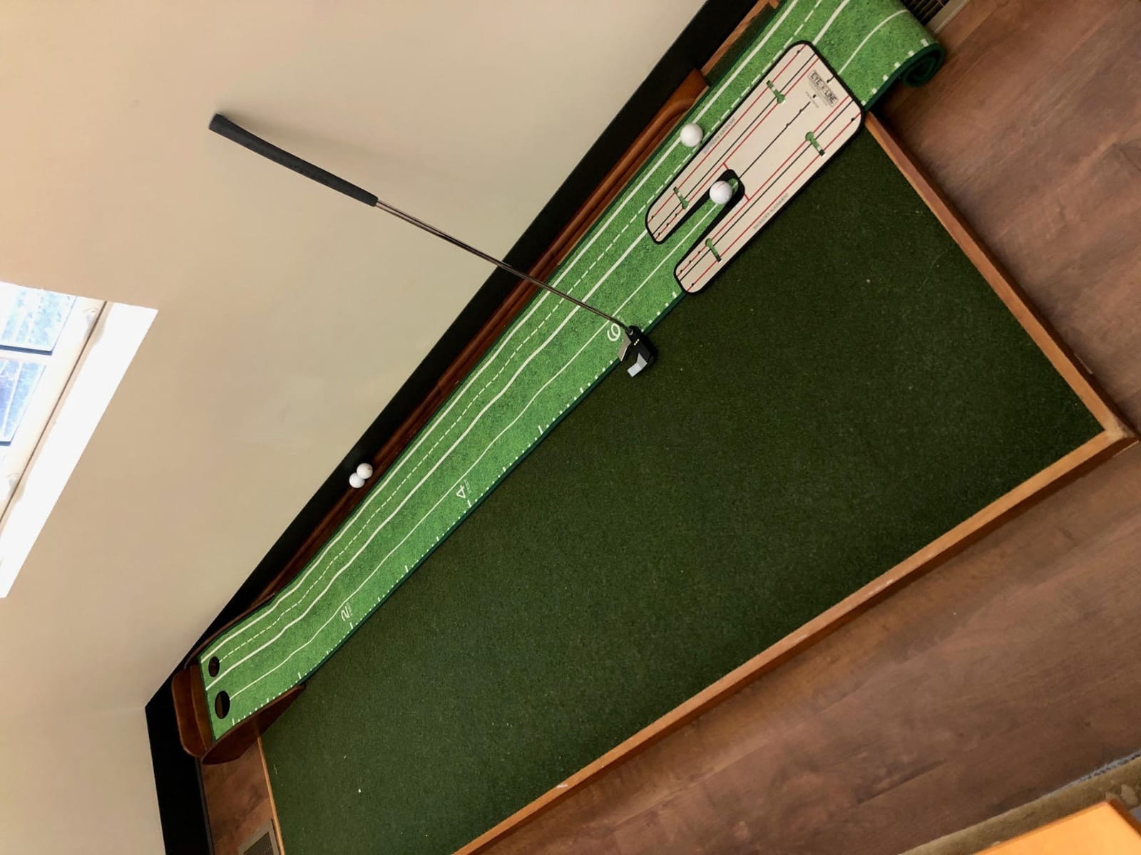 Perfect Practice Standard 9' Putting Mat - Indoor Putting Green customer photo 2