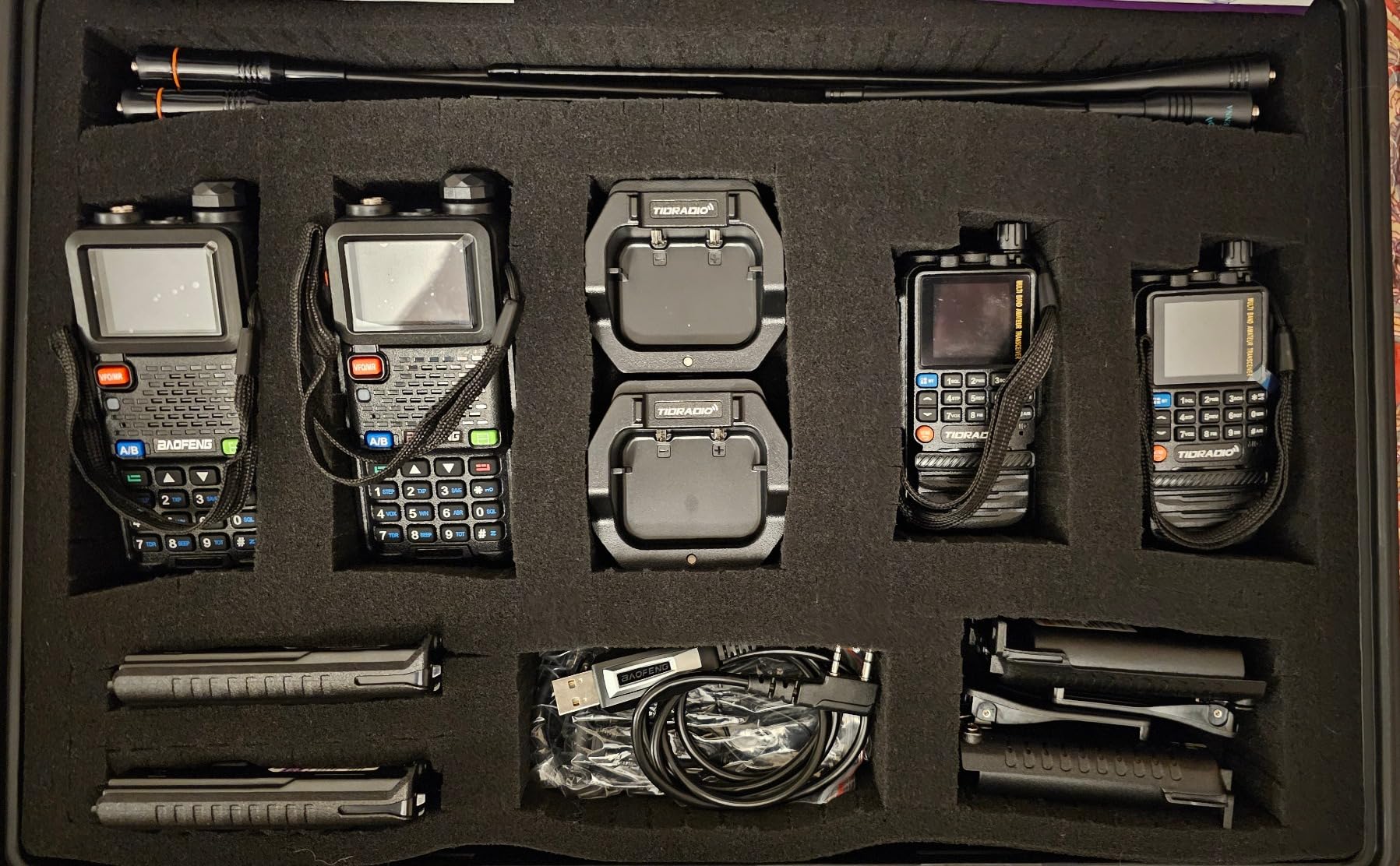 Lykus HC-3810 Waterproof Hard Case with Foam, Inner Size 14.33*10.24*4.53in customer photo 1