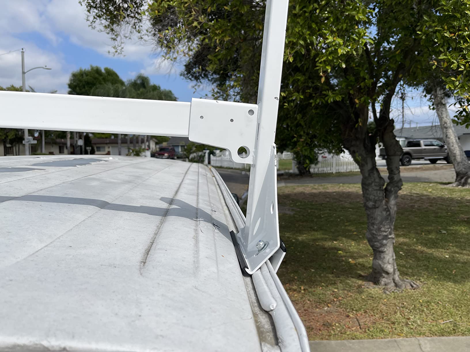 ECOTRIC 59in Roof Racks Compatible with 1996-Up Chevy Express GMC Savana customer photo 2