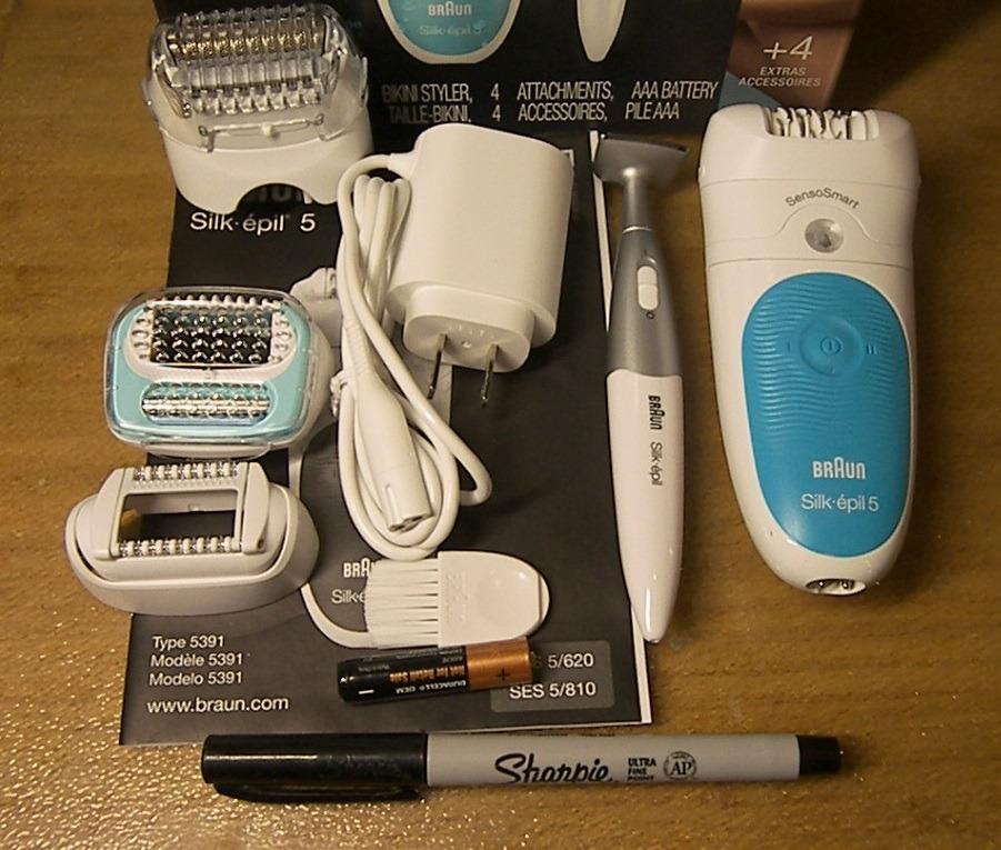 Braun Epilator Silk-épil 5 5-810, Hair Removal Device, Epilator for Women, Shaver & Bikini Trimmer, Cordless, Rechargeable, Wet & Dry customer photo 2