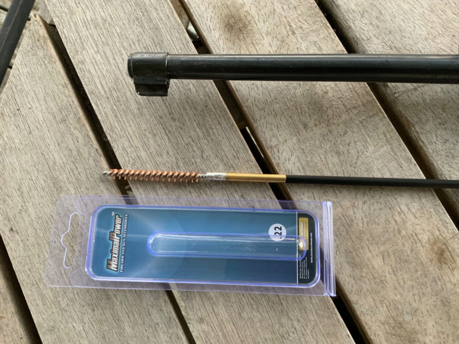 Tuffman Tools, One Piece Carbon Fiber Cleaning Rod 36