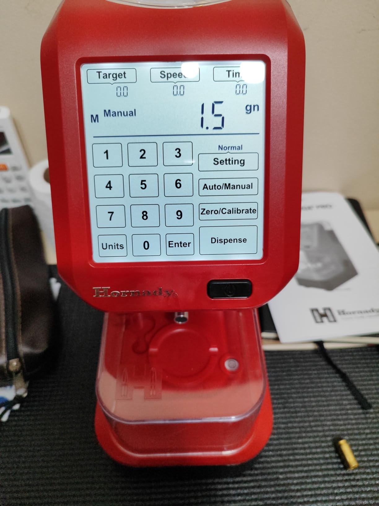 Hornady Auto Charge Pro Powder Measure - Precise Powder Measuring and Dispensing, Accurate to 0.1 Grain customer photo 1