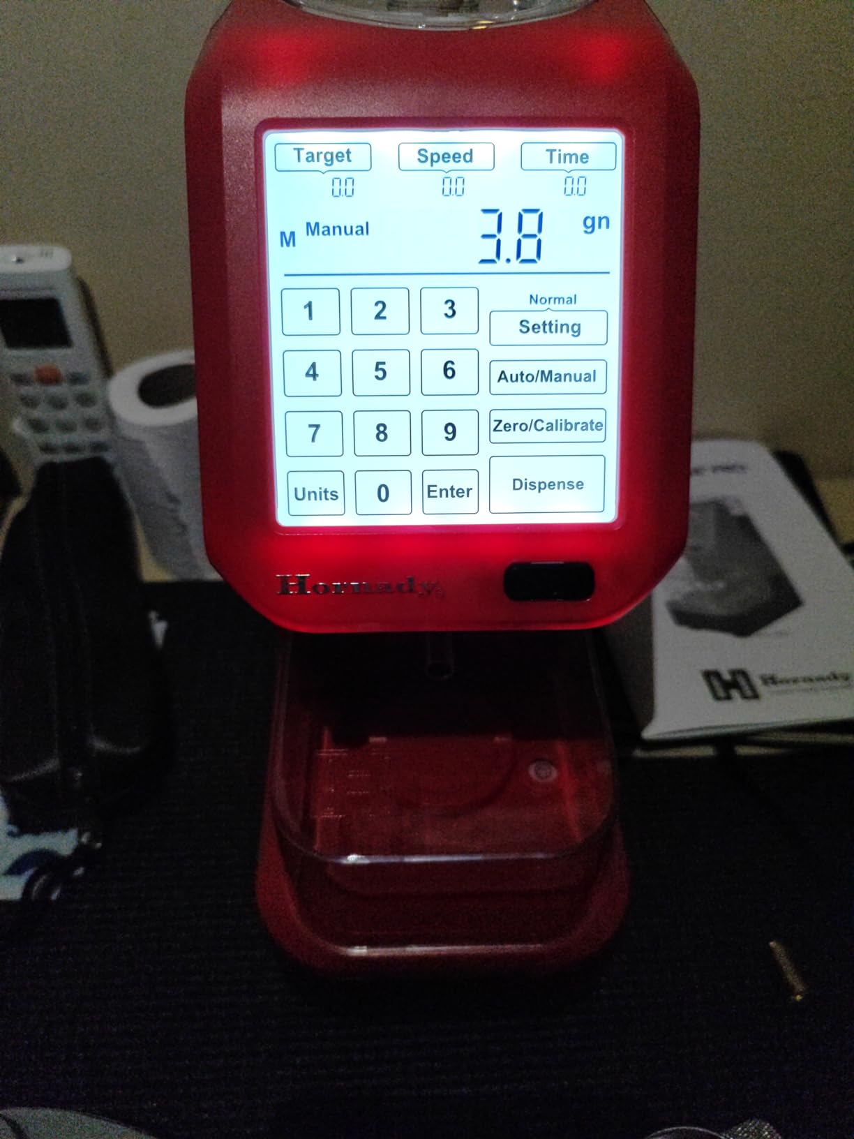 Hornady Auto Charge Pro Powder Measure - Precise Powder Measuring and Dispensing, Accurate to 0.1 Grain customer photo 2