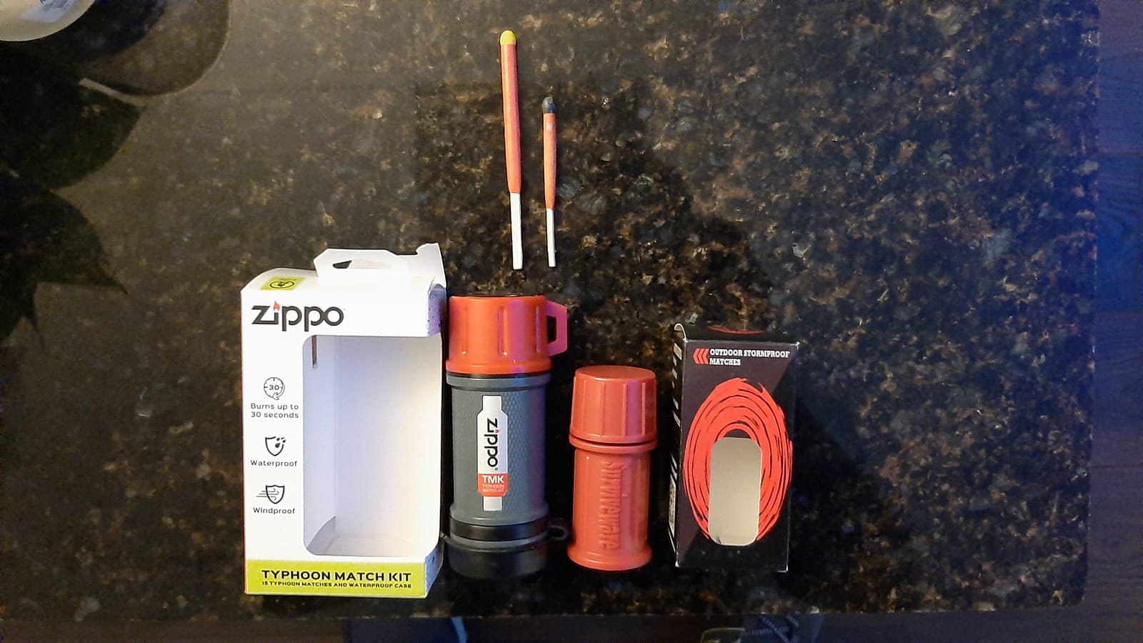 Zippo Typhoon Match Kit customer photo 1