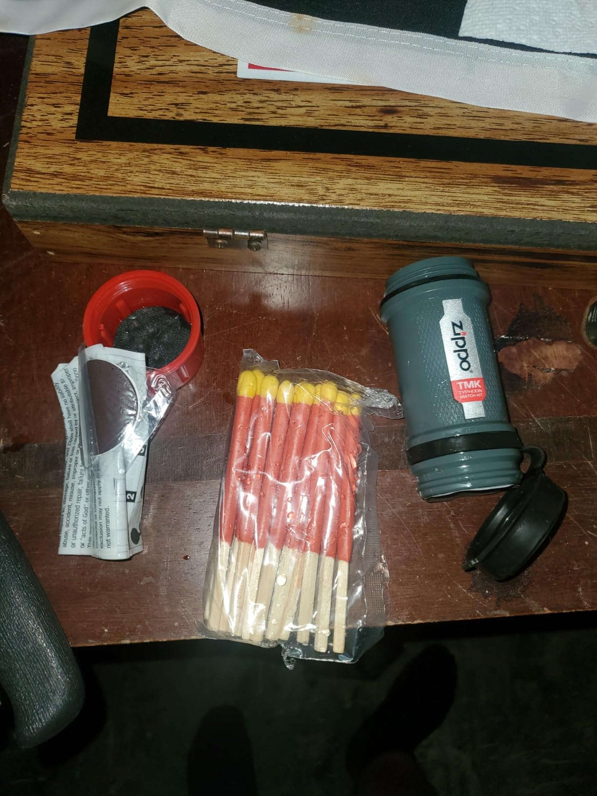 Zippo Typhoon Match Kit customer photo 2