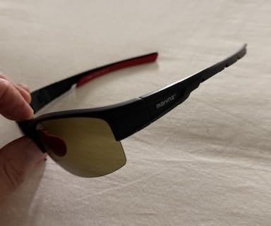 maivnz Golf Sunglasses for Men Women, Golf Ball Finder Glasses, UV400 customer photo 1