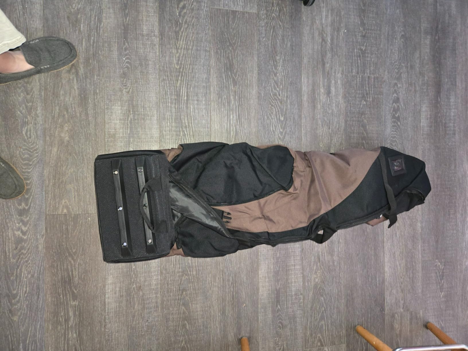 OutdoorMaster Padded Golf Travel Bag with Reinforced Wheels customer photo 2