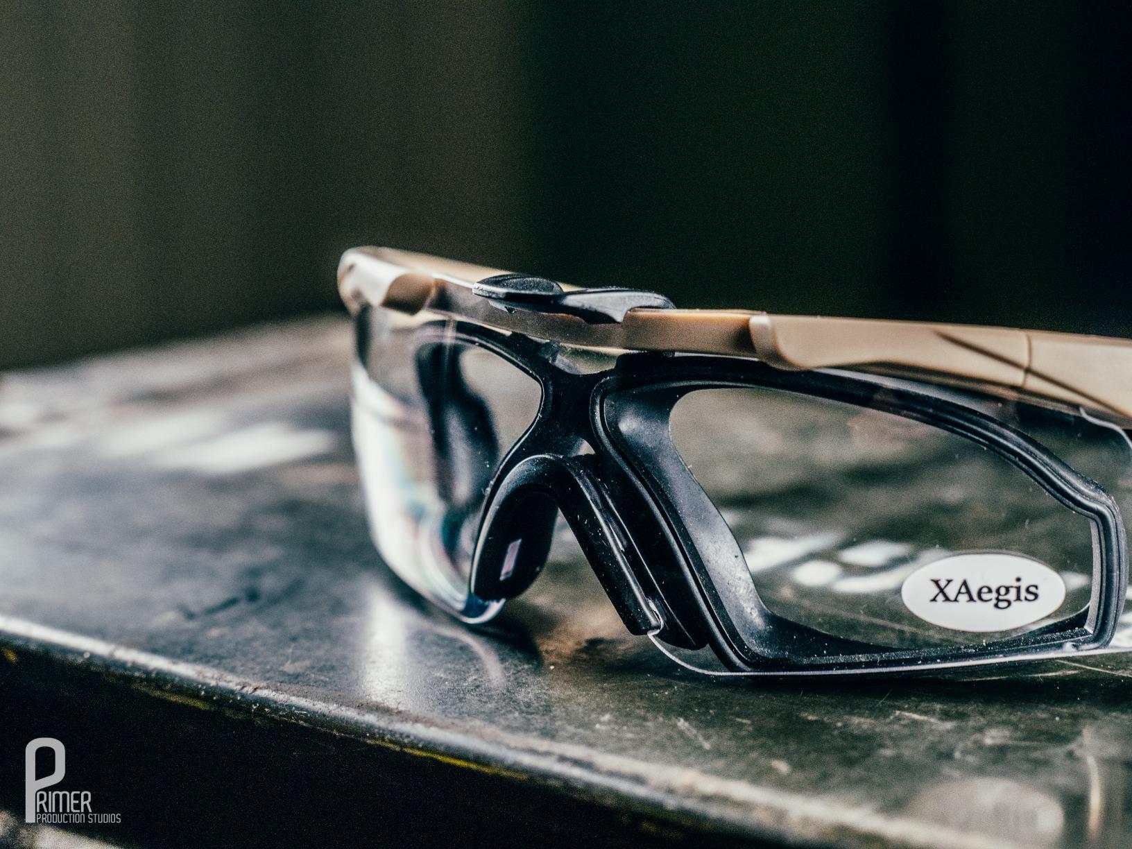 xaegistac Shooting Glasses Eye Protection for Shooting Range | Tactical Glasses with 3 Interchangeable Lens High Impact Eye Protection customer photo 1