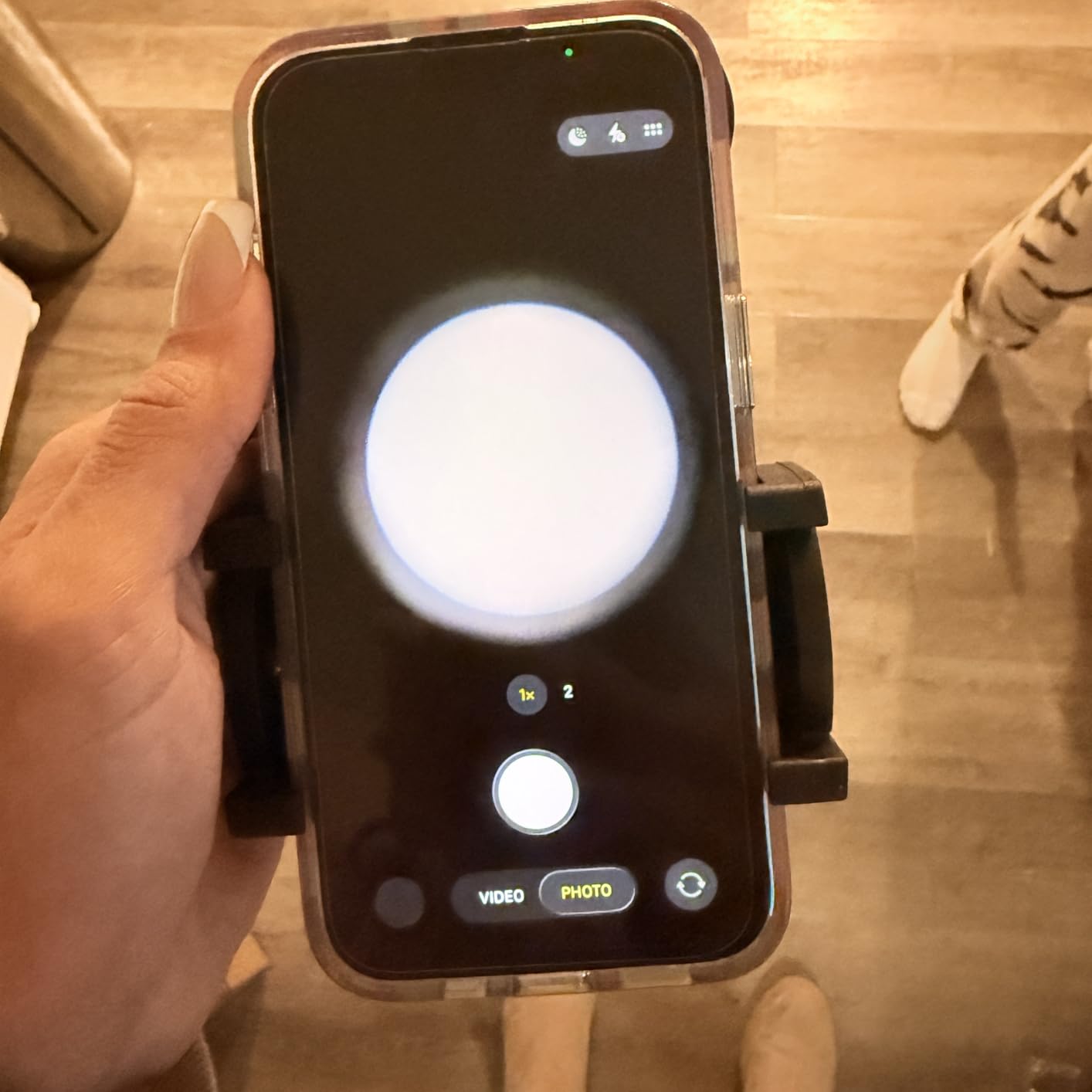 Universal Phone Scope Adapter for Telescope, Microscope customer photo 1