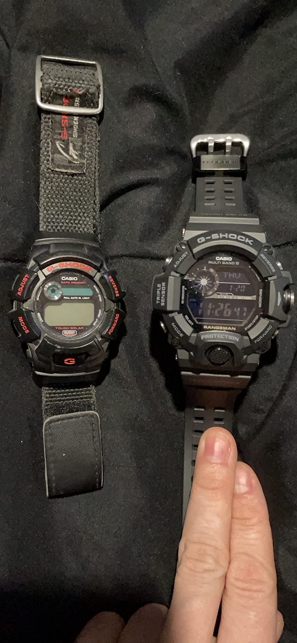 Casio G-Shock Men's GW9400-1B Digital Watch Black customer photo 2