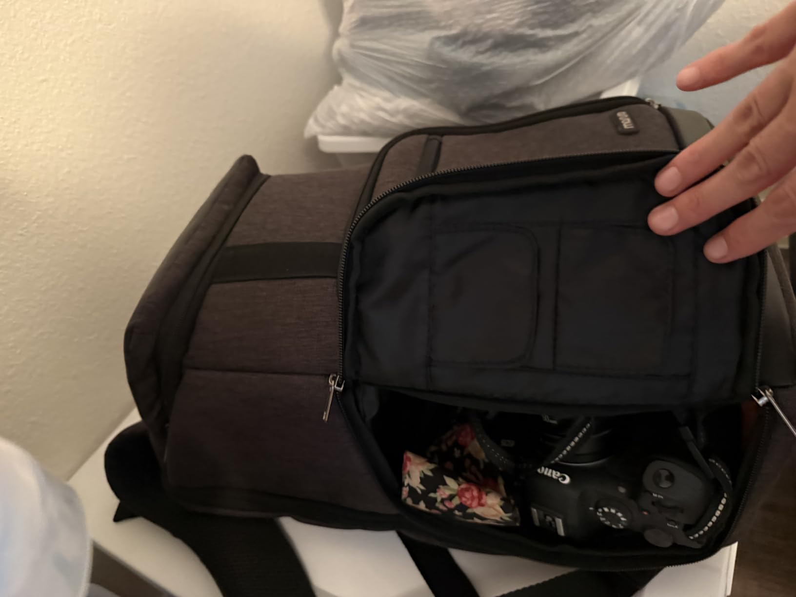 MOSISO Camera Backpack, Large Photography Camera Bag Case, Space Gray customer photo 1