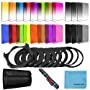 24 PCS Square Filter Kit ND Filters Graduated Full Color Lens Filter Set for Cokin P Series with Adapter Rings(49-82mm) Filter Holder Lens Cleaning Pen and Other Accessories for DSLR Cameras customer photo 2