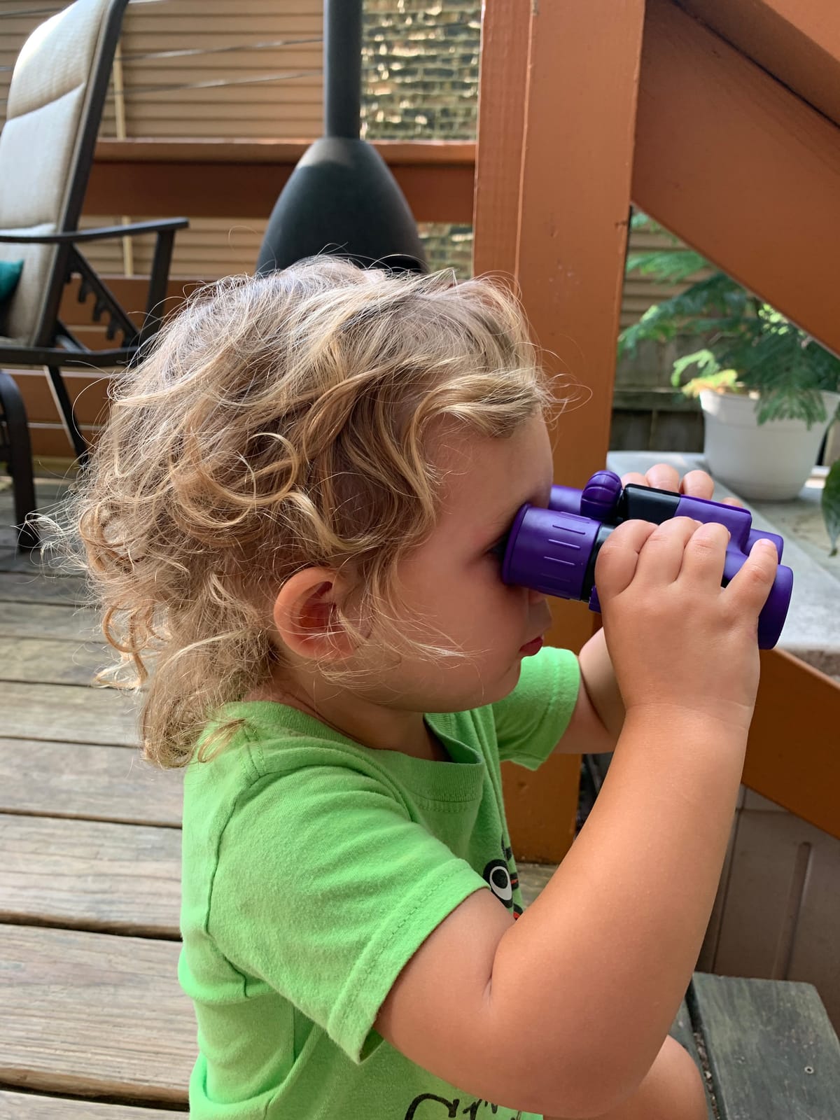 Think Peak Blue Binoculars Science Toy for Kids Ages 3-12 Years - Real Compact Outdoor Adventure & STEM Educational Nature Hiking Explorer for Bird Watching, Camping customer photo 1