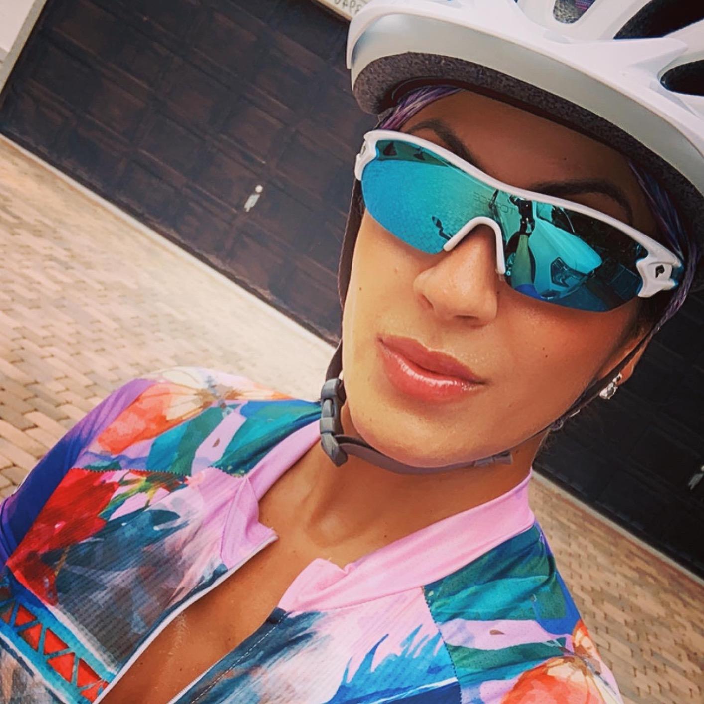 JPOJPO Womens Cycling Jersey,Bike Shirt Quick-Dry Breathable Reflective S-2XL Tops customer photo 1