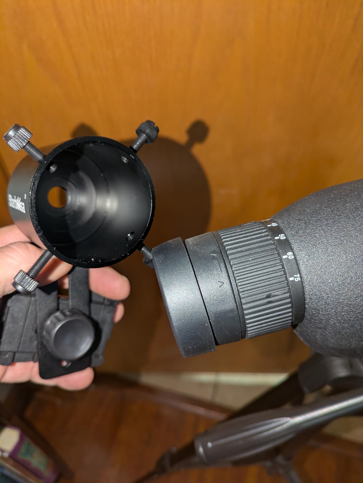 Universal Smartphone Telescope Adapter for Scope & Microscope customer photo 1