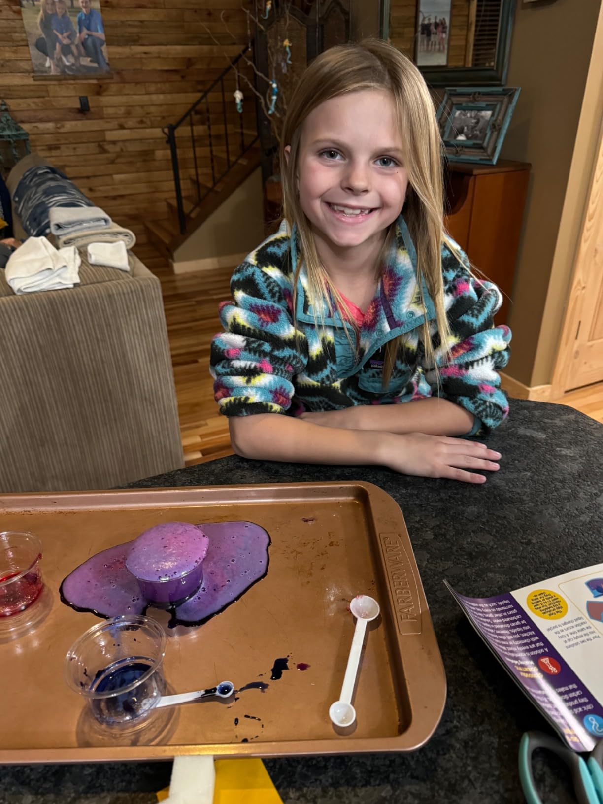 National Geographic Magic Chemistry Set with 10 Tricks for Kids Ages 8-12 | Science Experiments, STEM Projects, Science Toys, Hands-On Learning, Magic Tricks, Birthday Gift customer photo 2