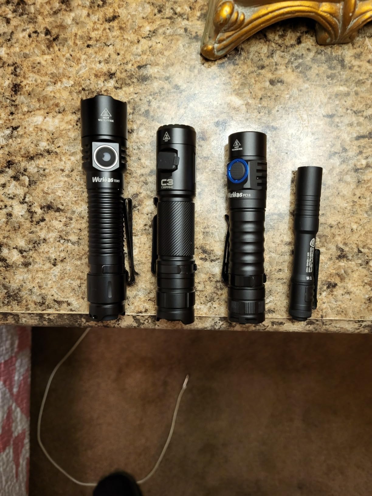 WUBEN C3 Flashlight 1200 High Lumens 6 Modes Rechargeable Flashlights | Super Bright IP68 Tactical Flashlight for Camping, Home, Emergency, Rescue, Hunting, Inspection, Repair, Tool Gifts for Men customer photo 2