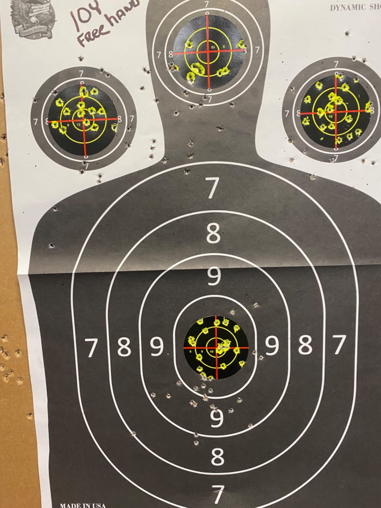 Splatter Targets for Shooting 3 Inch Reactive Paper Target Stickers 250 Self Adhesive Target Roll for BB Gun, Pellet Gun, Airsoft, Pistol, Rifle Shooting Practice customer photo 1