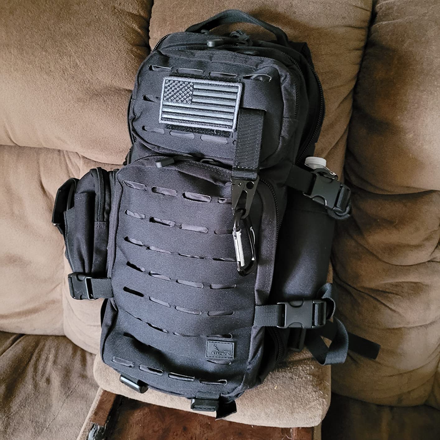 WOLF TACTICAL Molle Backpack Tactical Backpack Small Concealed Carry Backpack CCW Backpack Bug Out Bag 24L EDC Daypack customer photo 2