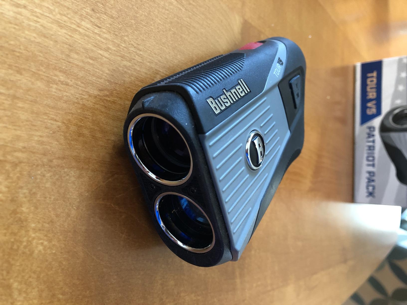 Bushnell Golf Tour V5 Patriot Pack, Black customer photo 1