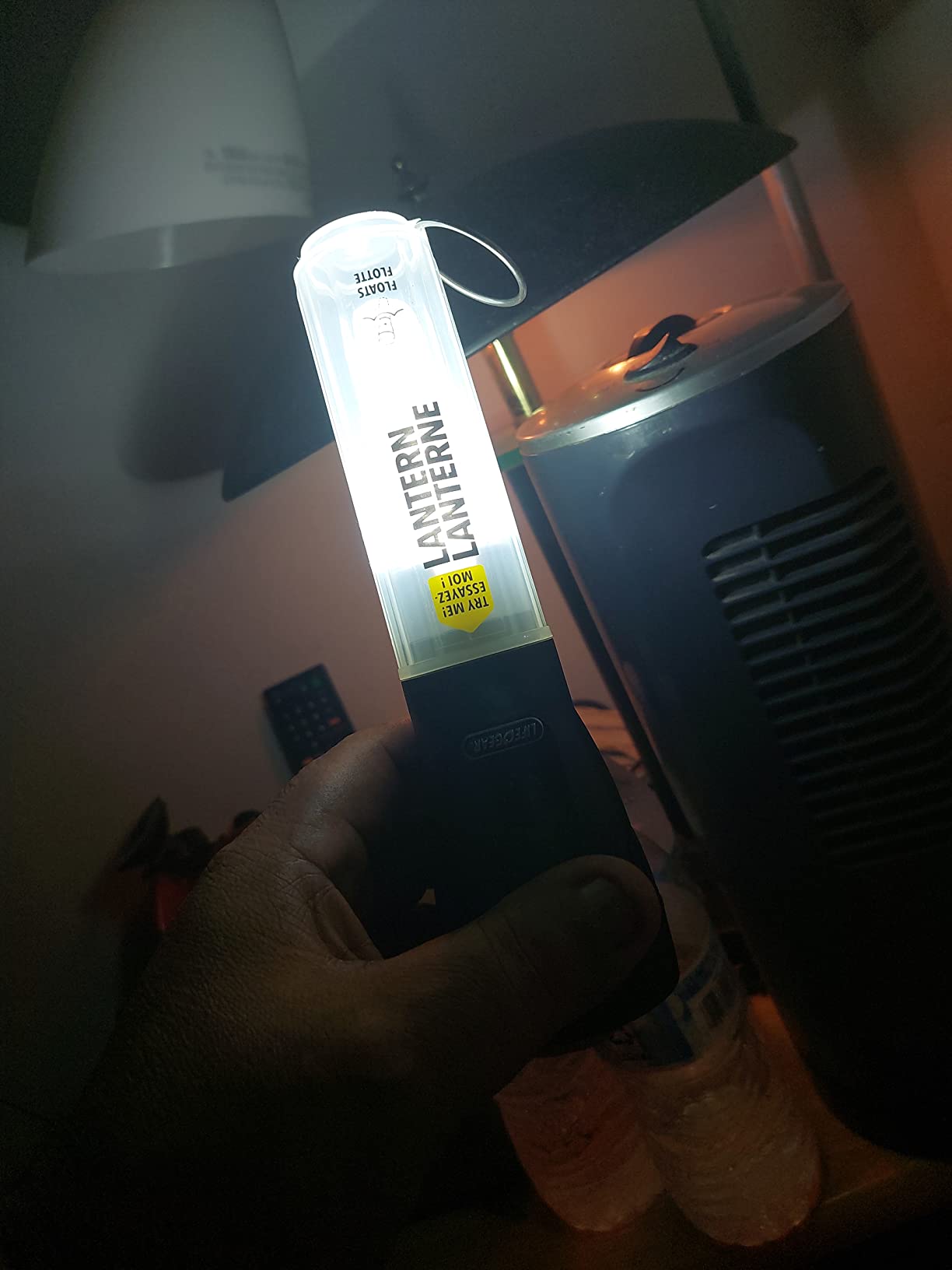 Life+Gear AR-TECH Stormproof Floating Flashlight + Lantern, Black, 200 Lumens customer photo 1