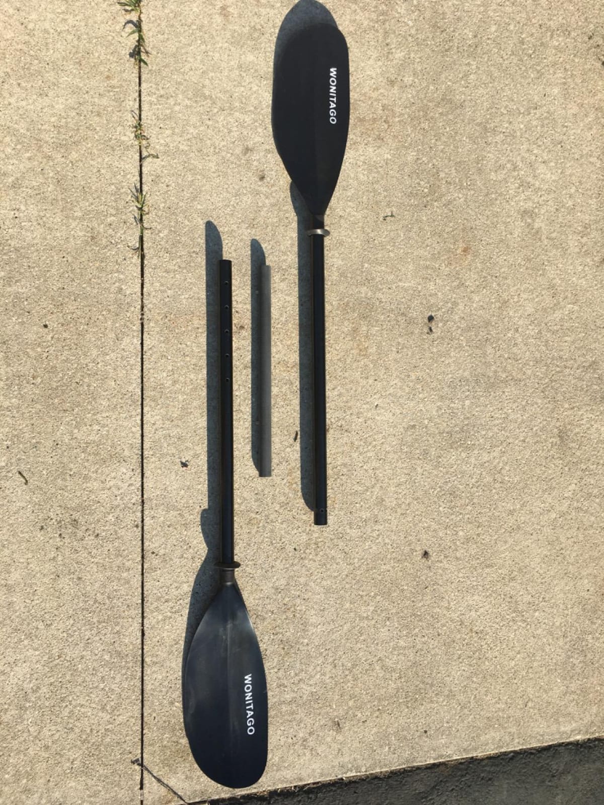 Kayak Paddle Adjustable, Lightweight Carbon Fiber Kayaking Oar customer photo 1