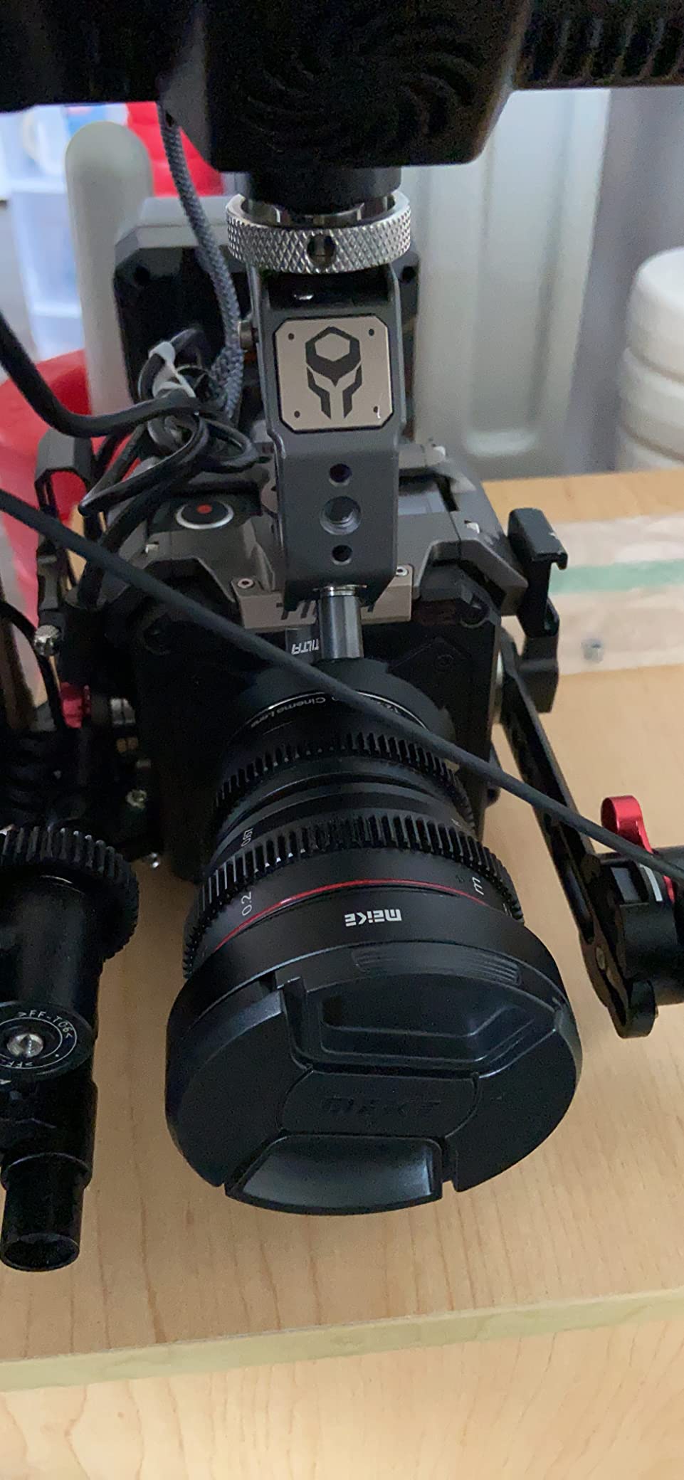 Meike 85mm T2.2 Large Aperture Manual Focus 4K Cine Lens for Micro Four Thirds Mount Cameras customer photo 1