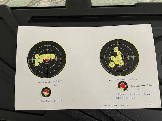 Splatterburst Targets - Roll of (200) 4 Inch Stick & Splatter Self Adhesive Shooting Target Stickers - Gun - Rifle - Pistol - Airsoft - BB Gun - Pellet Gun - Air Rifle - Made in USA customer photo 2