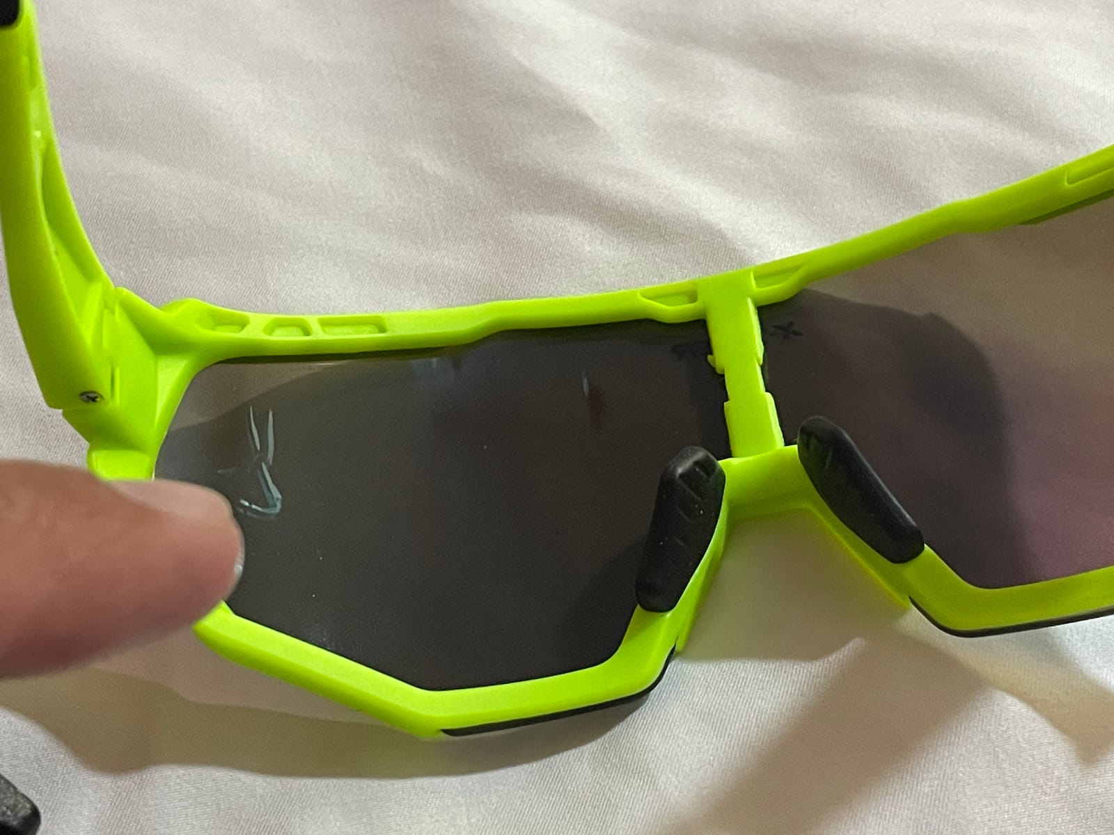 X-TIGER Polarized Sports Sunglasses with 5 Interchangeable Lenses | UV400 Protection & Lightweight TR90 Frame Cycling Glasses for Men Women, Ideal for Running Baseball Fishing Hiking customer photo 1