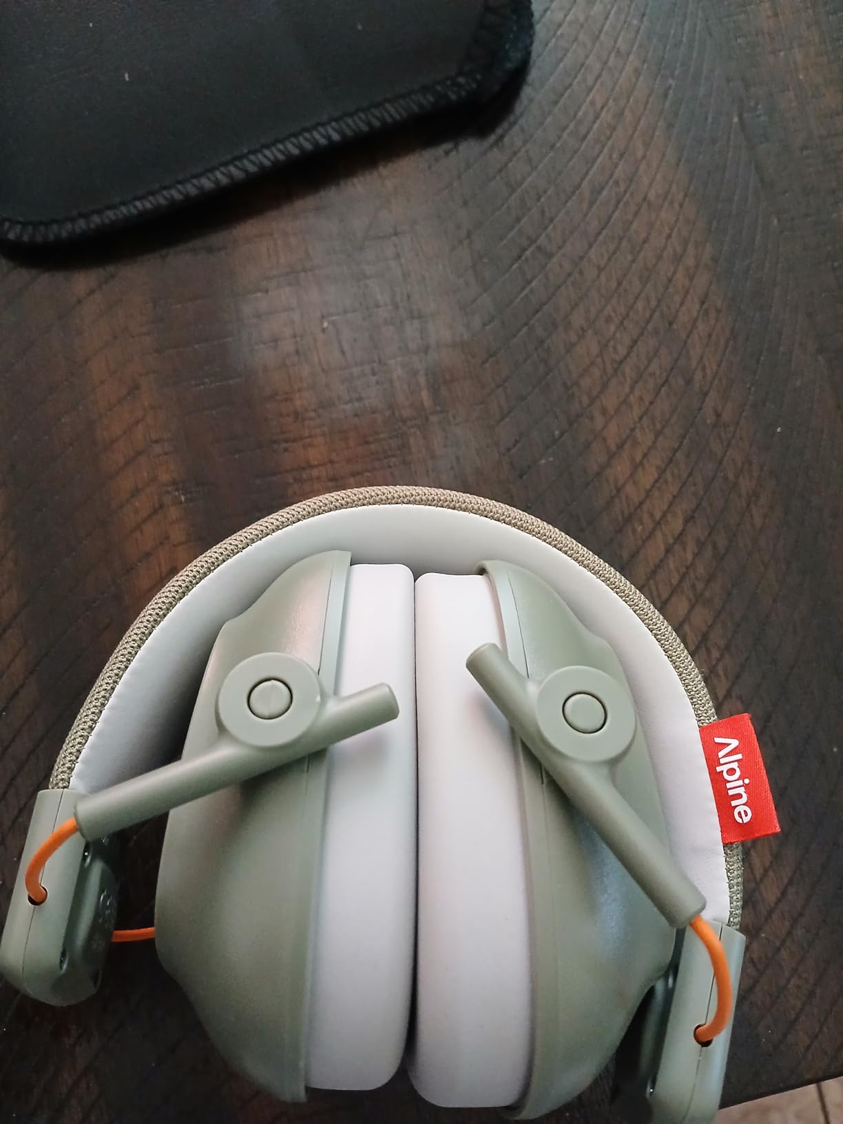 Alpine Muffy Kids Noise Reduction Earmuffs - 5-16 y - Ear Defender - Blue customer photo 1