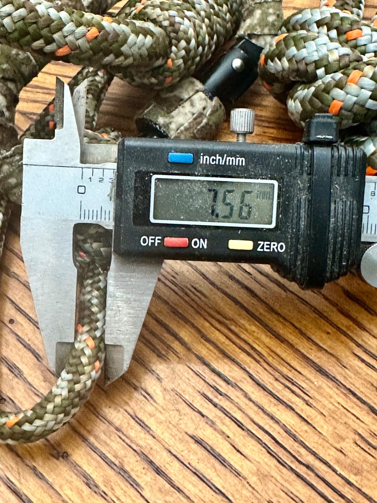 ZOOK Adjustable Lineman's Rope 1.0 | Hunting Safety Line | Trees Stand Harness Rope | Treestrap | Climbing customer photo 2