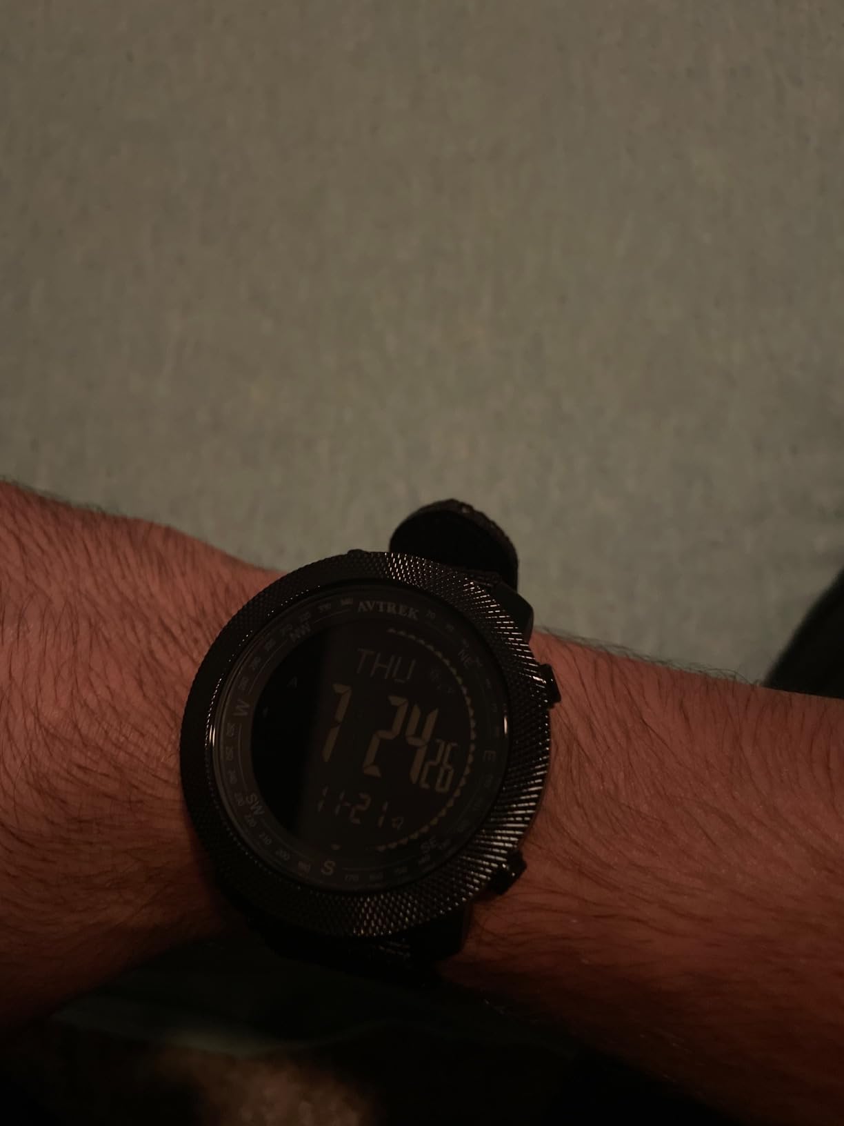AVTREK Military Army Watch Altimeter Barometer Compass 50m Waterproof-2106 customer photo 1