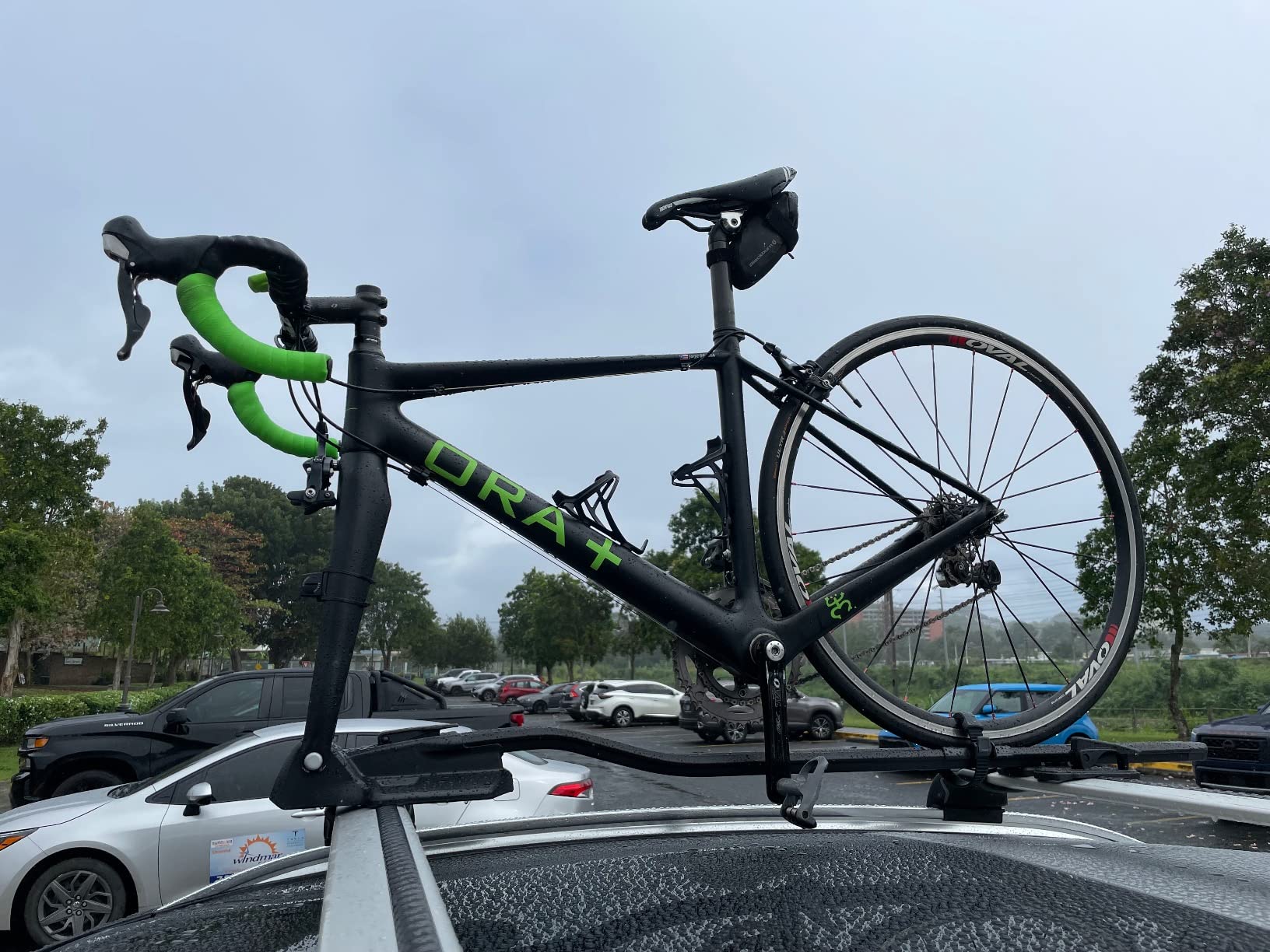 Thule FastRide Roof Mounted Bike Rack customer photo 1