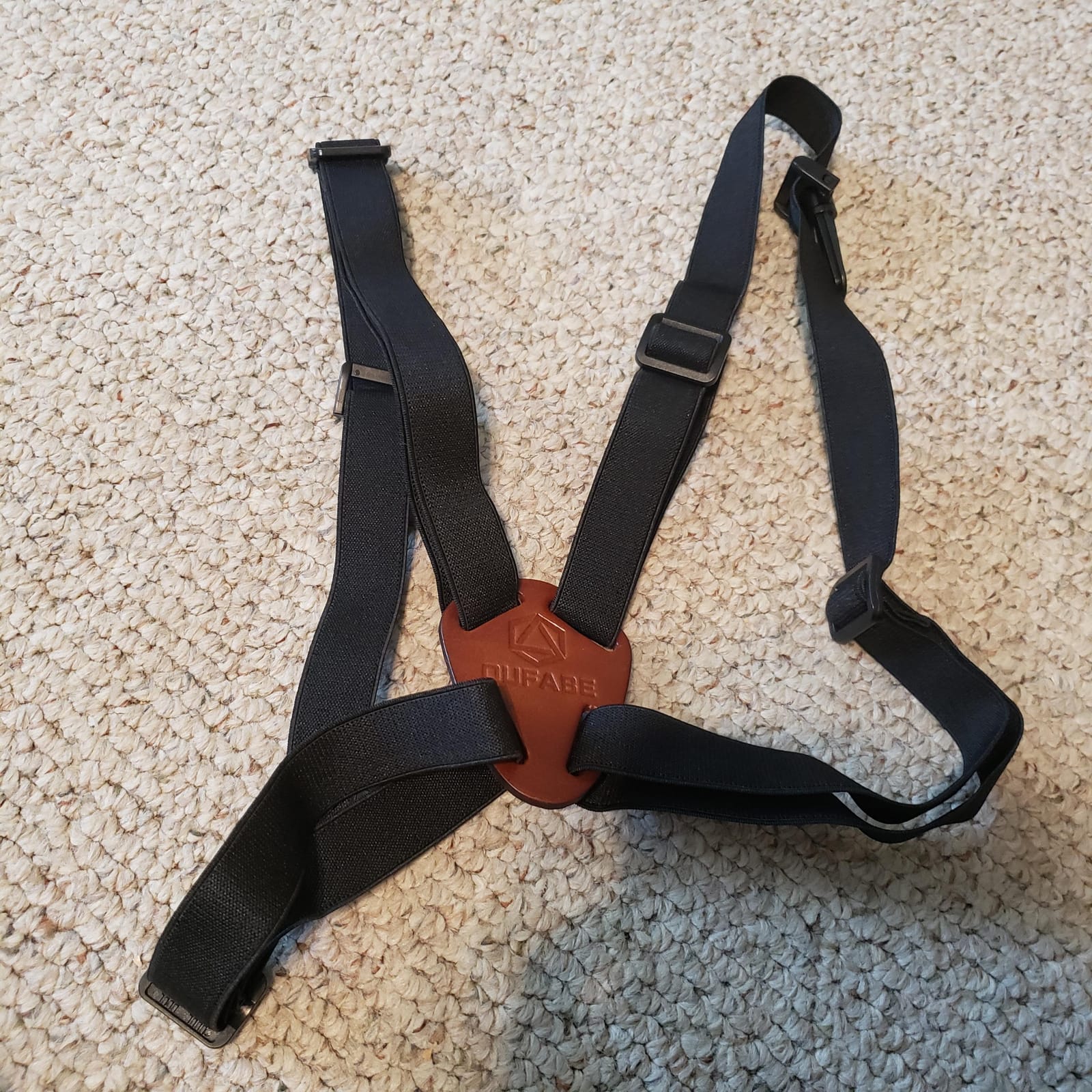 Binocular Harness Strap for Hunting, X-shaped Decompression Binocular Straps for Birding customer photo 1