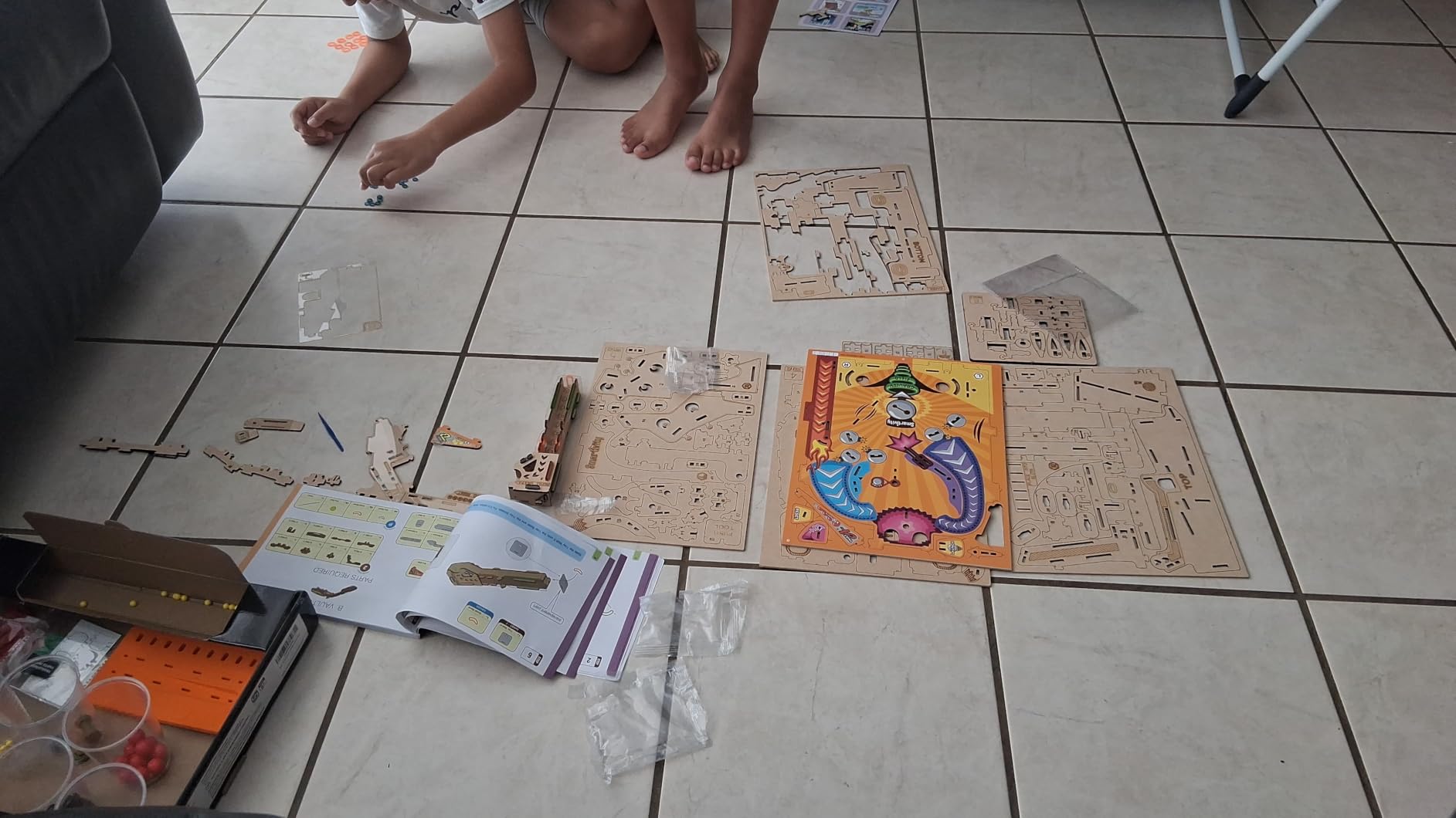 Smartivity DIY Pinball Machine I Global Award Winning Game Ages 8-99 Years customer photo 2