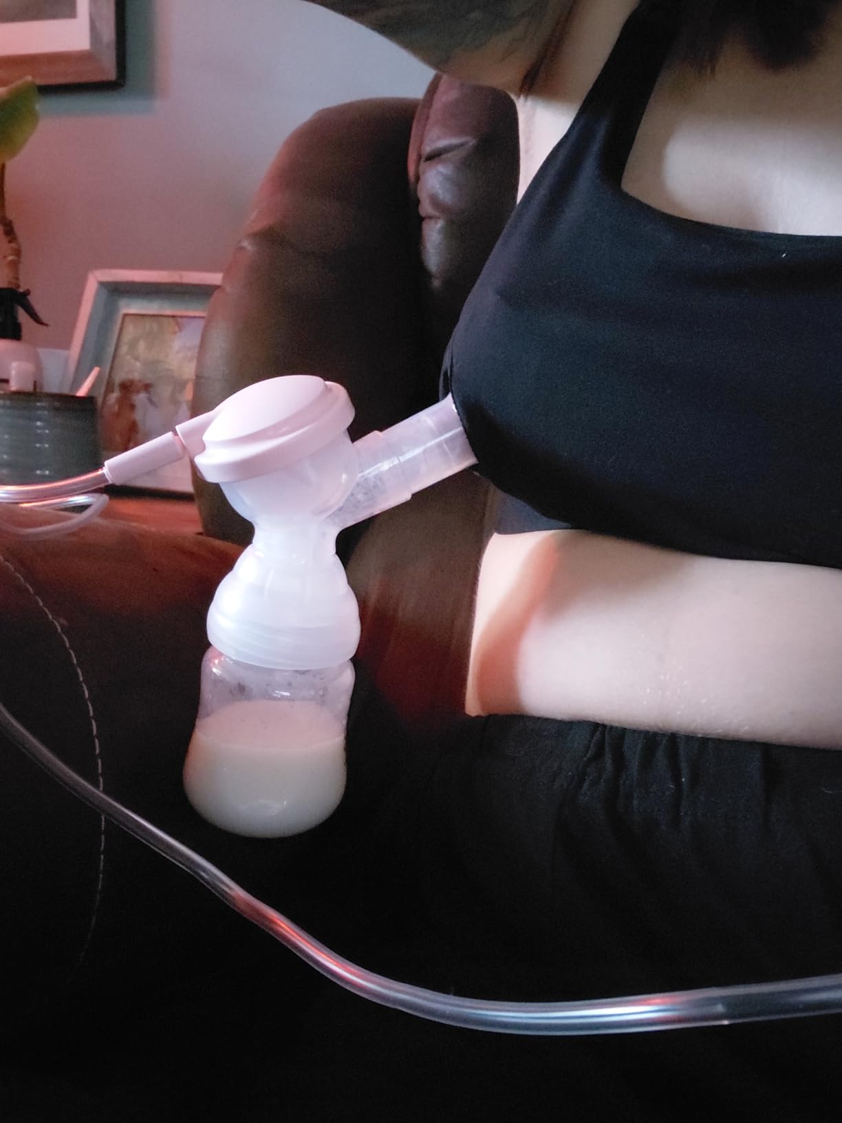 NCVI Electric Breast Pump 8782, Portable Hospital-Grade Double Pump customer photo 1
