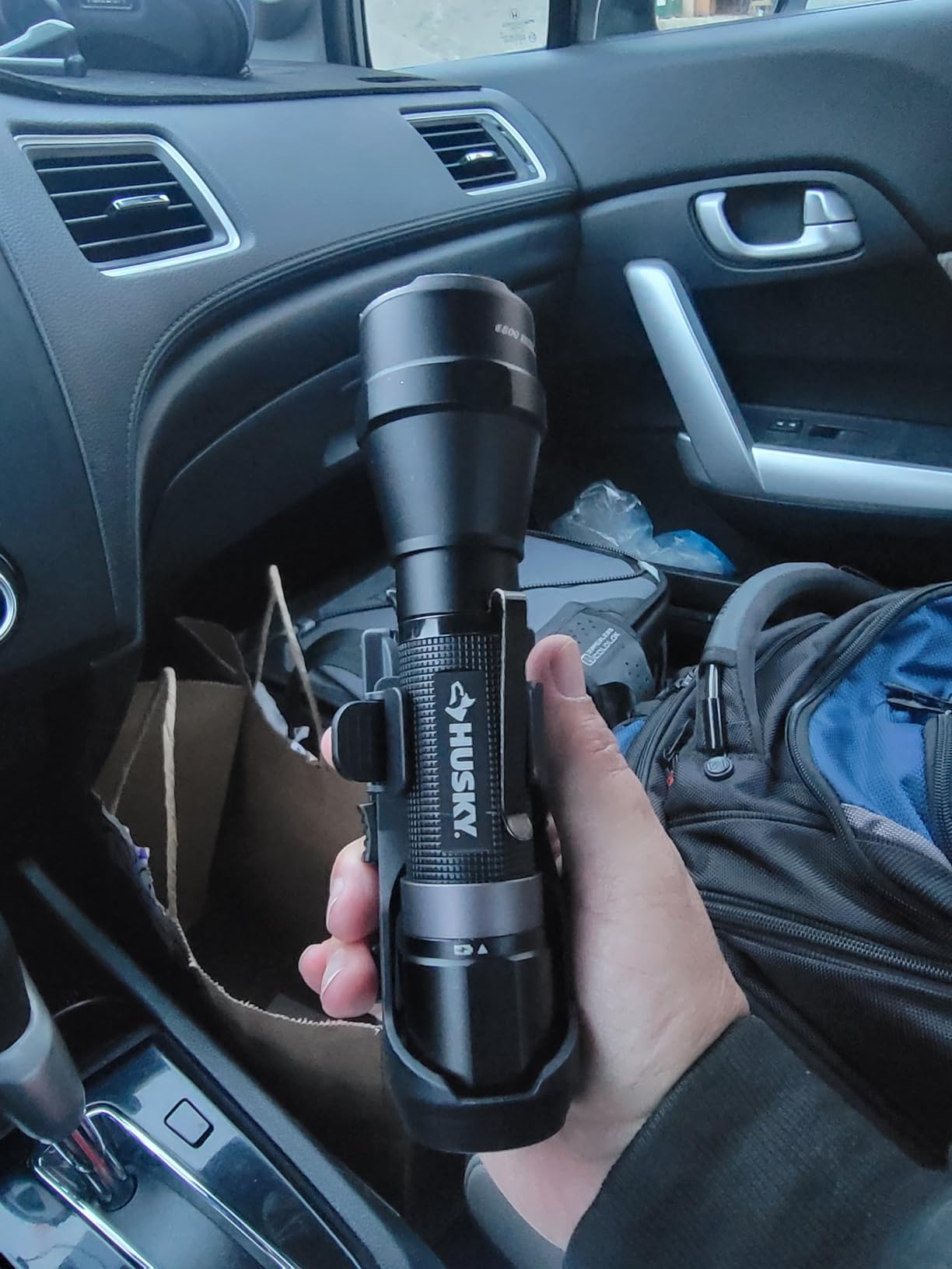 NEXTORCH V51 Tactical Flashlight Holster with Lever Side Lock System customer photo 1