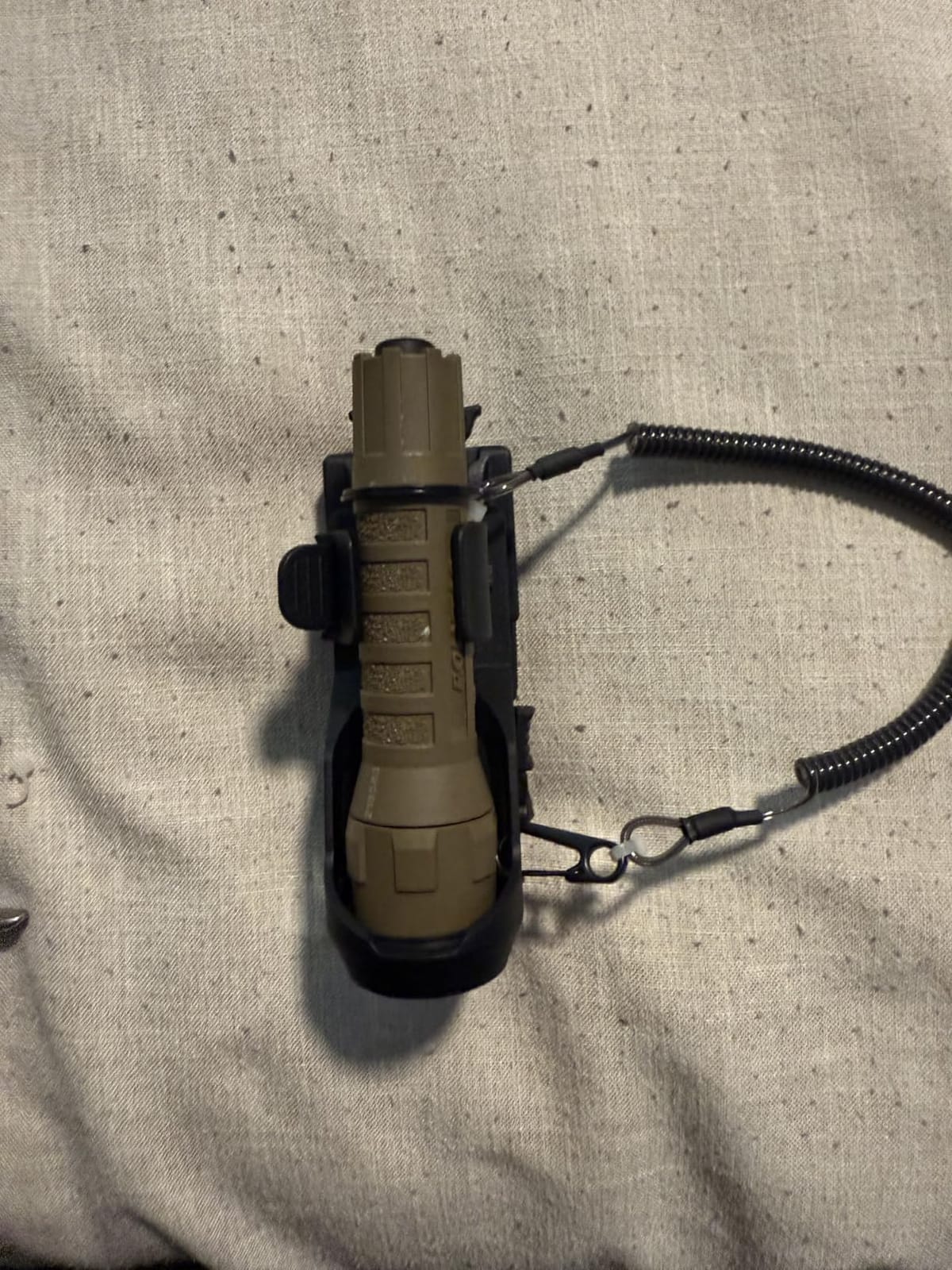 NEXTORCH V51 Tactical Flashlight Holster with Lever Side Lock System customer photo 2