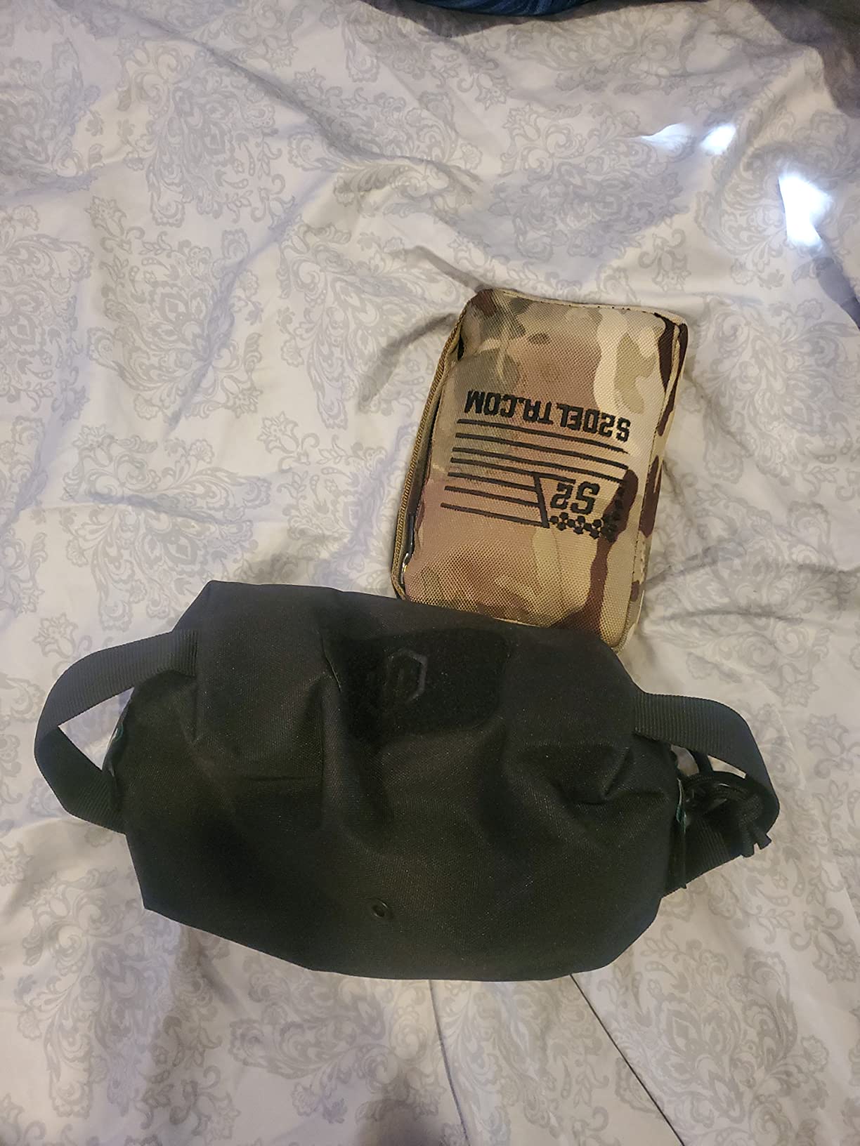Tactical Rear Squeeze Bag, Shooting Rest, Rifle Rest, Long Range Shooting Rest, PRS Precision, Medium Barricade Bag, S2Delta customer photo 2