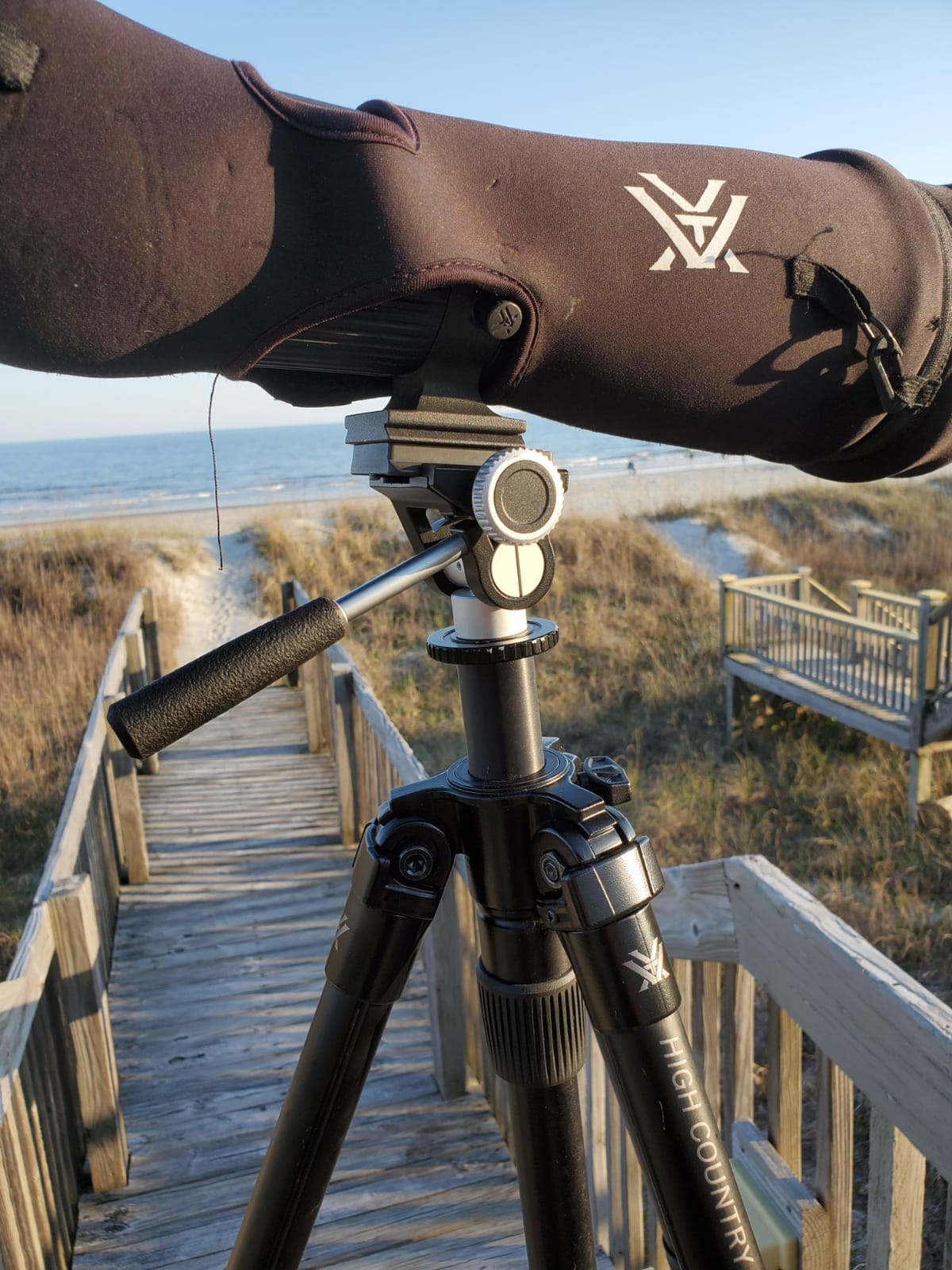 Vortex High Country II Tripod Kit | 2-Way Pan Head - 22 lb Max Load, Arca-Swiss Mount, Aluminum Legs customer photo 1