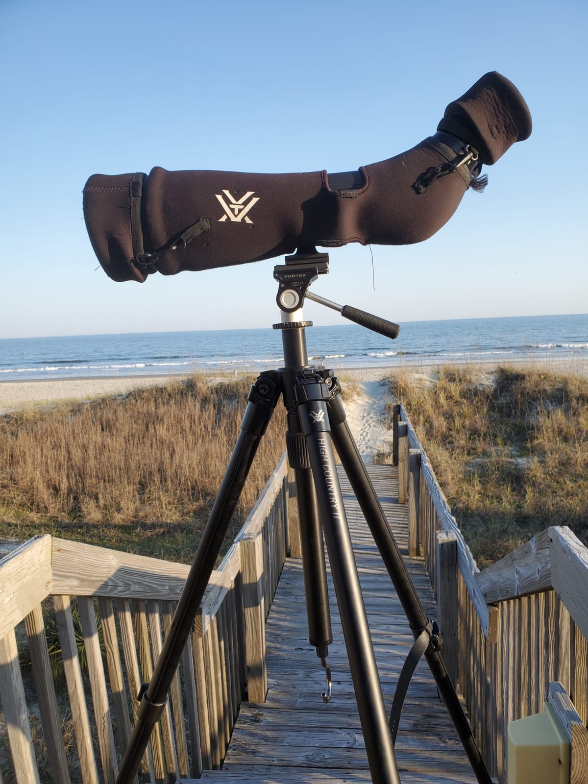 Vortex High Country II Tripod Kit | 2-Way Pan Head - 22 lb Max Load, Arca-Swiss Mount, Aluminum Legs customer photo 2