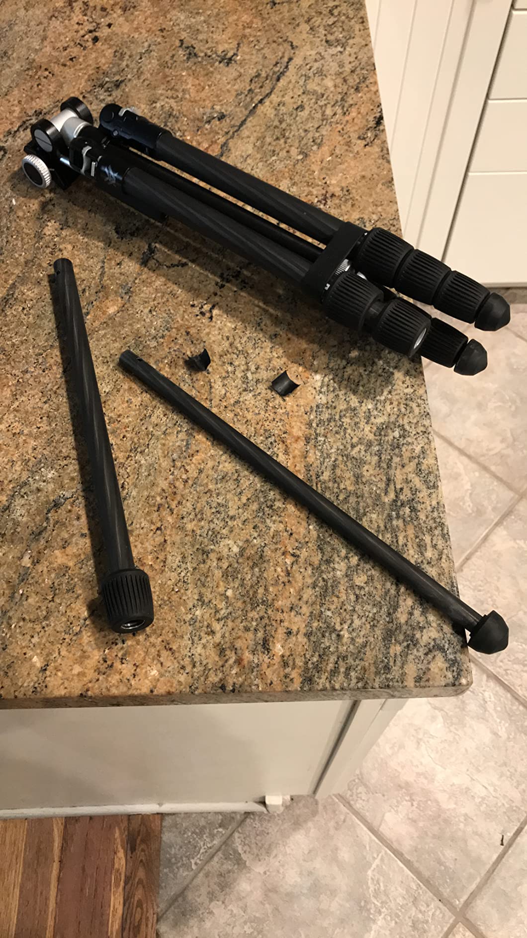 Vortex Summit Carbon II Tripod Kit | 2-Way Pan Head - 22 lb Max Load, Arca-Swiss Mount, Carbon Fiber Legs, 1/4-Turn Leg Locks - Unlimited, Unconditional Warranty customer photo 2