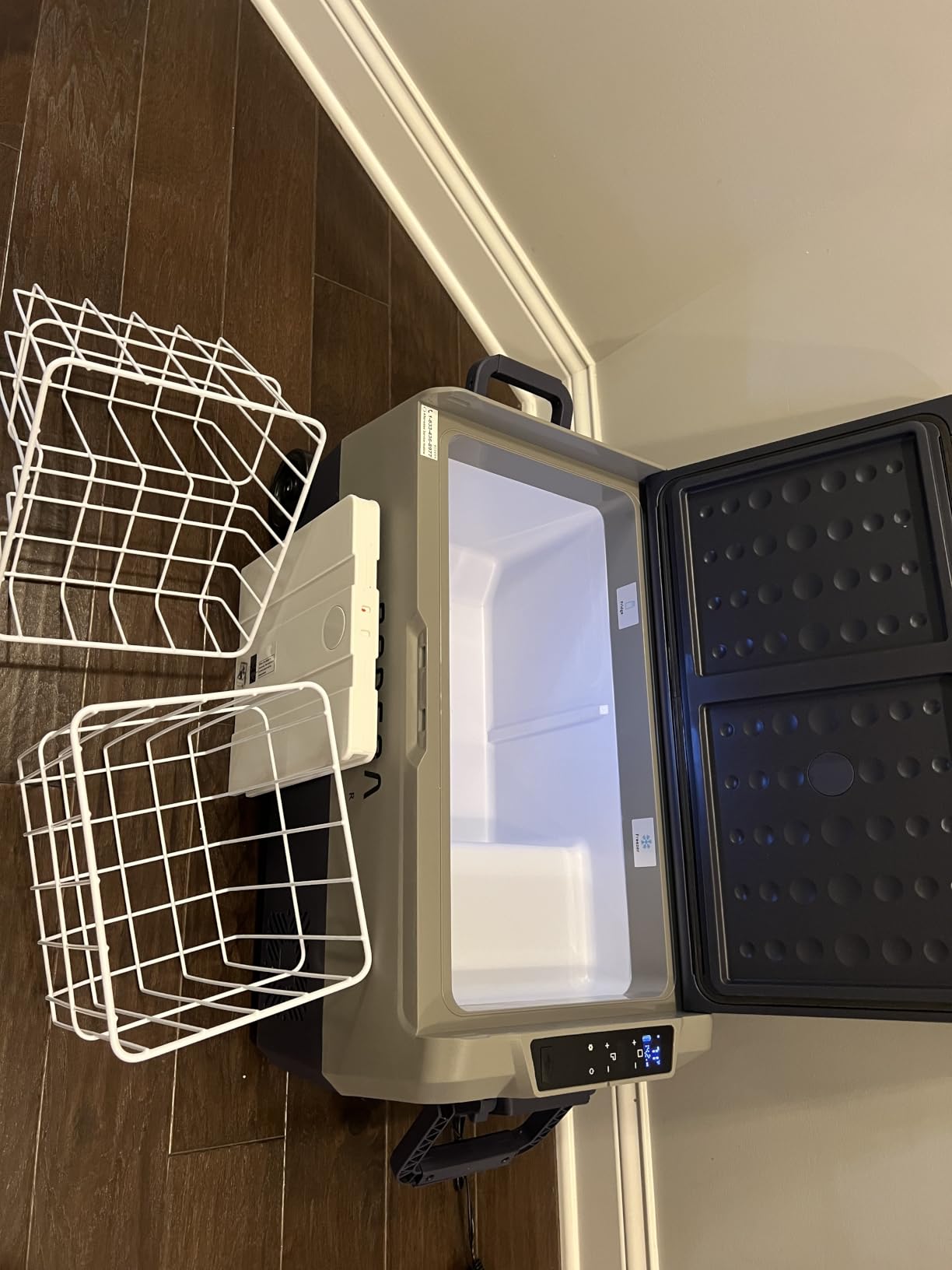 BODEGA 12 Volt Portable Car Refrigerator 53 Quart Single Zone customer photo 1